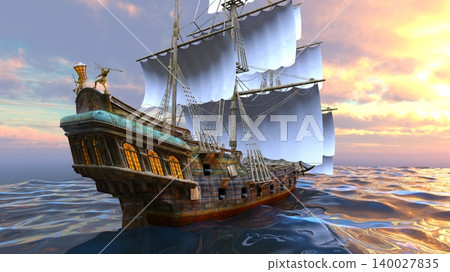 Sail boat 140027835