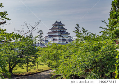 Aizu-Wakamatsu Tsuruga Castle Tower Aizu-Wakamatsu Tsuruga Castle Tower 140027841
