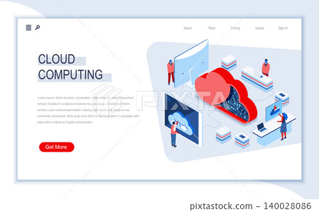 Cloud computing isometric landing page. Hosting platform, big data management, database storage and analyzing. Digital technology and devices. Busy people in work situation 3d vector isometry. Cloud computing isometric landing page. Hosting platform, big data management, database storage and analyzing. Digital technology and devices. Busy people in work situation 3d vector isometry. 140028086