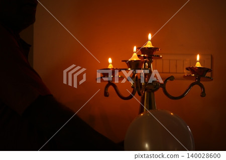 Candles in the Church 140028600