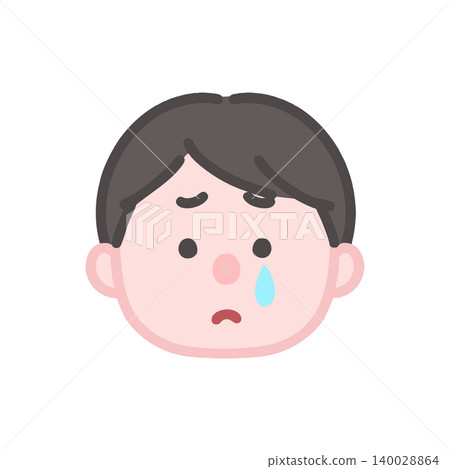 A man with a dejected, sad face A man with a dejected, sad face 140028864