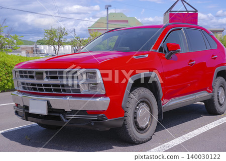 Stylishly designed SUV vehicles Stylishly designed SUV vehicles 140030122