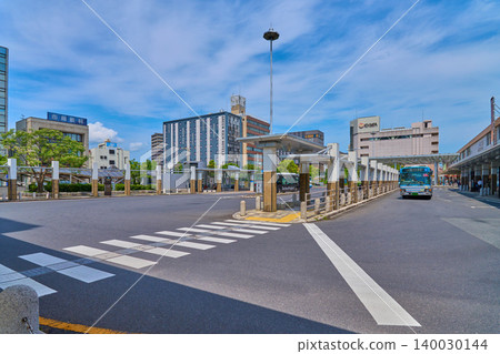 島根縣松江市旭町松江站北口及巴士站 島根縣松江市旭町松江站北口及巴士站 140030144