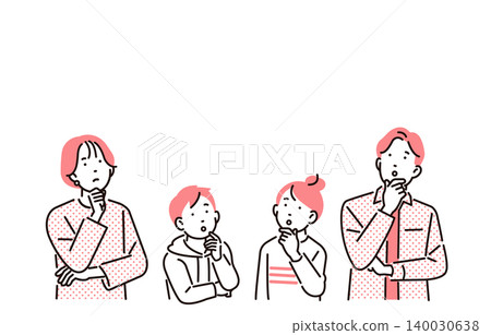 A family that looks up and thinks A family that looks up and thinks 140030638