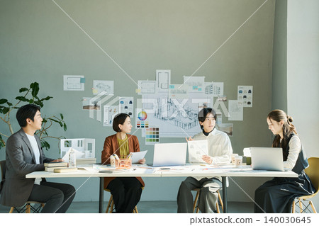 Creative team meeting Creative team meeting 140030645