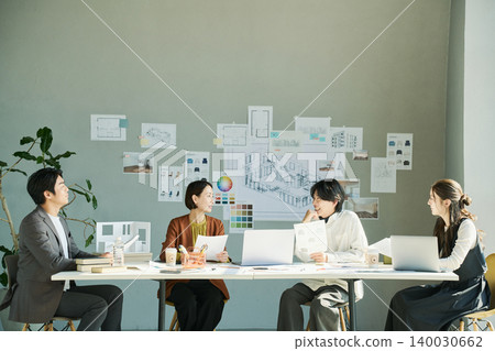 Creative team meeting Creative team meeting 140030662