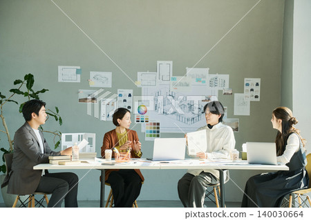 Creative team meeting Creative team meeting 140030664