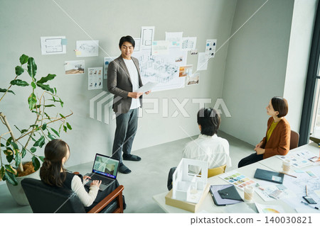 Presentation scene 140030821