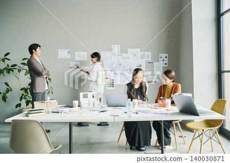 Office scenery Office scenery 140030871