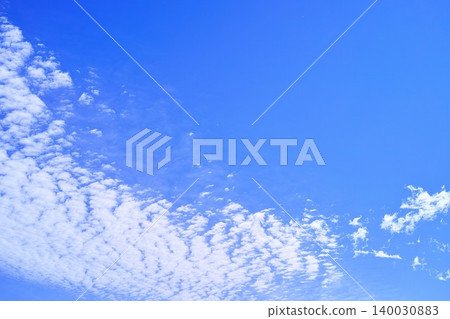 藍色的天空和雲圖像 140030883