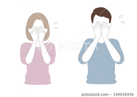 Woman, Man, Sad, Set Woman, Man, Sad, Set 140030956