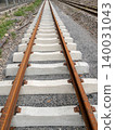 Railway Track with Concrete Sleepers, Infrastructure Construction Perspective 140031043