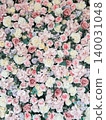 Pink and White Floral Wall Backdrop for Wedding Decoration 140031048