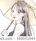 拿著傘的婦女 拿著傘的婦女 140031049