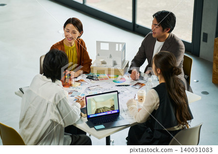 Creative team meeting Creative team meeting 140031083