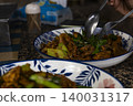 Stir Fried Rice Noodles With Soy Sauce On Table, delicious pad see ew for restaurant menu marketing campaign, brand awareness, authentic thai street food recipe and tasty dinner nutrition lifestyle. 140031317