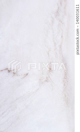 White marble panel with subtle brown veining pattern background White marble panel with subtle brown veining pattern background 140031611