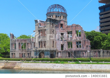 [廣島縣] 原子彈爆炸圓頂屋與和平紀念公園 140031881