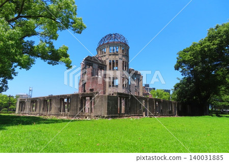 [Hiroshima Prefecture] Atomic Bomb Dome and Peace Memorial Park 140031885