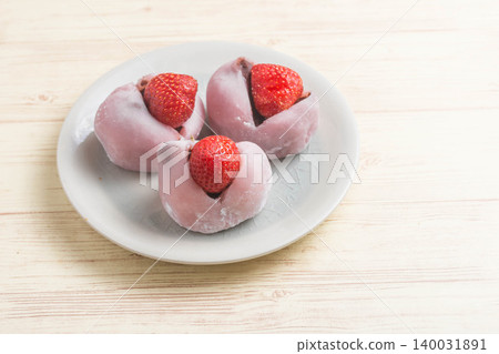 春天草莓大福的味道 140031891
