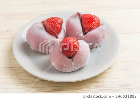 Taste of Spring Strawberry Daifuku Taste of Spring Strawberry Daifuku 140031892