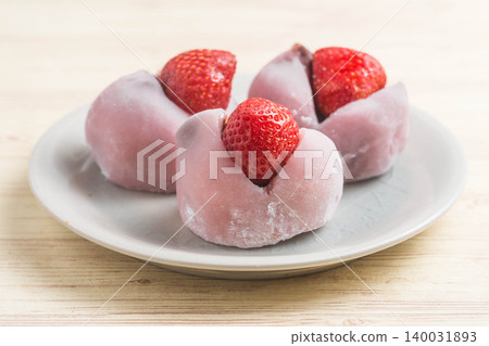 春天草莓大福的味道 140031893