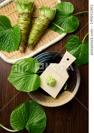 Grated raw wasabi 140031901