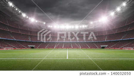 Soccer stadium  140032050