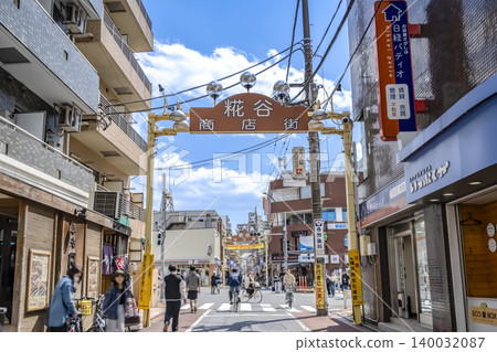 Urban landscape of Ota Ward, Tokyo: Kojiya Shopping Street Urban landscape of Ota Ward, Tokyo: Kojiya Shopping Street 140032087