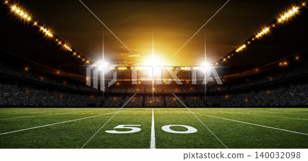 American Soccer Stadium 140032098