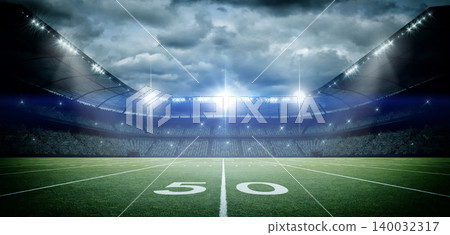 American Soccer Stadium 140032317