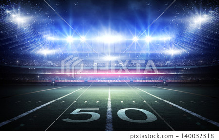 American Soccer Stadium 140032318