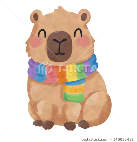 Cute Capybara Pride Month Clipart Bundle, Rainbow LGBTQ Watercolor PNG, Kawaii Pride Animal Illustration Set Cute Capybara Pride Month Clipart Bundle, Rainbow LGBTQ Watercolor PNG, Kawaii Pride Animal Illustration Set 140032451