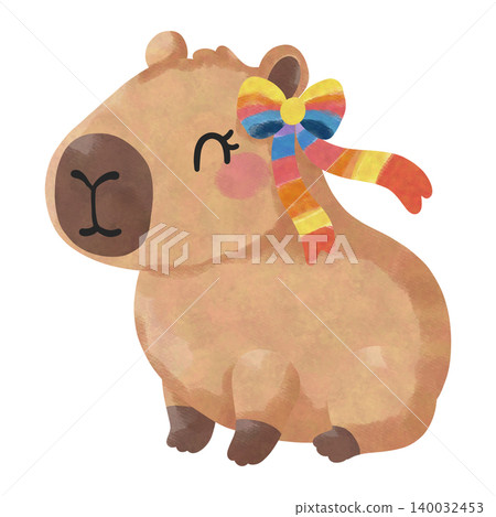 Cute Capybara Pride Month Clipart Bundle, Rainbow LGBTQ Watercolor PNG, Kawaii Pride Animal Illustration Set Cute Capybara Pride Month Clipart Bundle, Rainbow LGBTQ Watercolor PNG, Kawaii Pride Animal Illustration Set 140032453