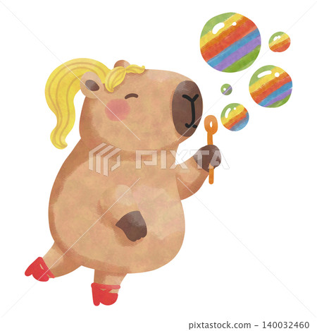 Cute Capybara Pride Month Clipart Bundle, Rainbow LGBTQ Watercolor PNG, Kawaii Pride Animal Illustration Set Cute Capybara Pride Month Clipart Bundle, Rainbow LGBTQ Watercolor PNG, Kawaii Pride Animal Illustration Set 140032460