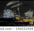 工廠夜景 140032494