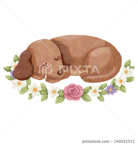 Cute Dachshund Watercolor Clipart Bundle, Kawaii Sausage Dog PNG, Floral Puppy Illustration Set Cute Dachshund Watercolor Clipart Bundle, Kawaii Sausage Dog PNG, Floral Puppy Illustration Set 140032551