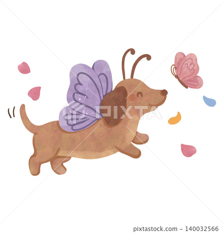 Cute Dachshund Watercolor Clipart Bundle, Kawaii Sausage Dog PNG, Floral Puppy Illustration Set Cute Dachshund Watercolor Clipart Bundle, Kawaii Sausage Dog PNG, Floral Puppy Illustration Set 140032566