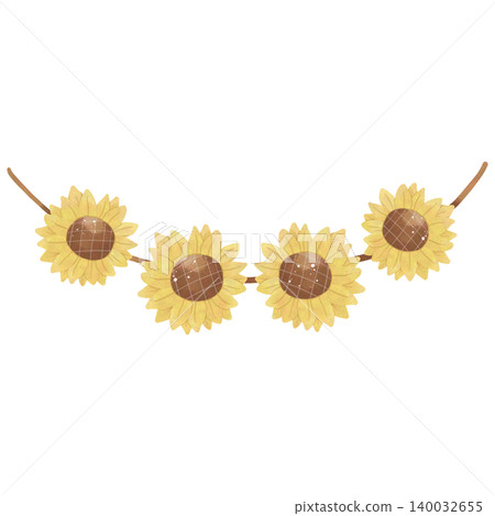 Cute Capybara Sunflower Watercolor Clipart Bundle, Kawaii Animal PNG, Floral Summer Illustration Set 140032655