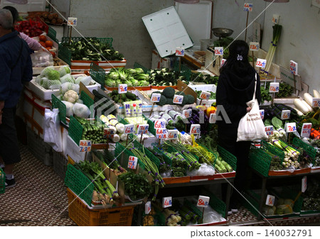 Chinese broccoli (kai lan) and other green vegetables sold in Hong Kong markets. There are also many varieties of other green vegetables. Chinese broccoli (kai lan) and other green vegetables sold in Hong Kong markets. There are also many varieties of other green vegetables. 140032791