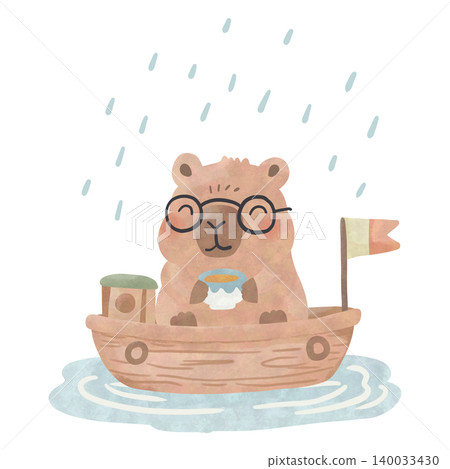 Cute Capybara Rainy Day Watercolor Clipart Bundle, Kawaii Cozy Animal PNG, Umbrella and Rain Illustration Set Cute Capybara Rainy Day Watercolor Clipart Bundle, Kawaii Cozy Animal PNG, Umbrella and Rain Illustration Set 140033430