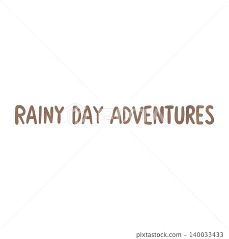 Cute Capybara Rainy Day Watercolor Clipart Bundle, Kawaii Cozy Animal PNG, Umbrella and Rain Illustration Set 140033433