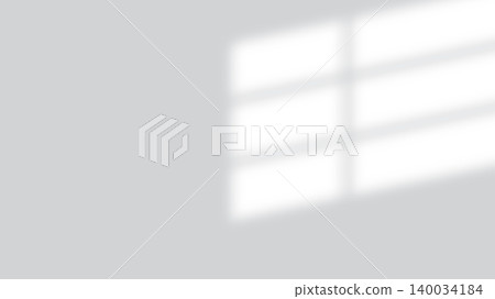 Minimalist background featuring diagonal soft window light and shadow overlay on a clean gray wall Minimalist background featuring diagonal soft window light and shadow overlay on a clean gray wall 140034184