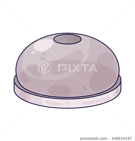Illustration of Plastic Lid Illustration of Plastic Lid 140034287