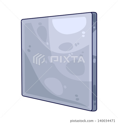 Illustration of Plastic Panel Illustration of Plastic Panel 140034471