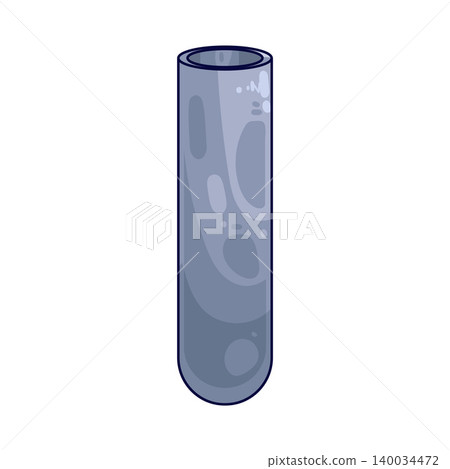 Illustration of Plastic Test Tube Illustration of Plastic Test Tube 140034472