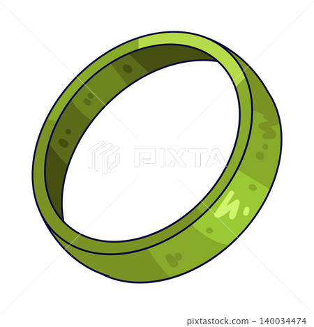 Illustration of Plastic Ring 140034474