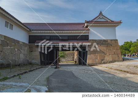 Aizu-Wakamatsu Castle Iron Gate Aizu-Wakamatsu Castle Iron Gate 140034489