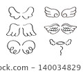Angel's Feather Set 140034829