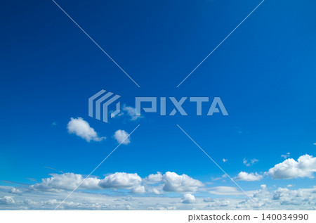 sky background. clouds in the blue sky. sky background. clouds in the blue sky. 140034990